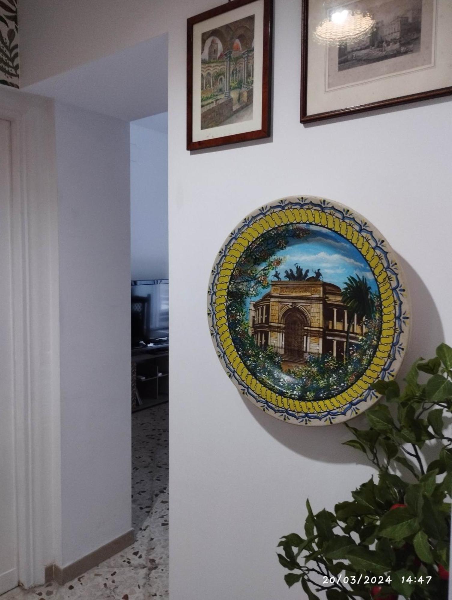 شقة La Casa Di Nana Il Baglio باليرمو المظهر الخارجي الصورة
