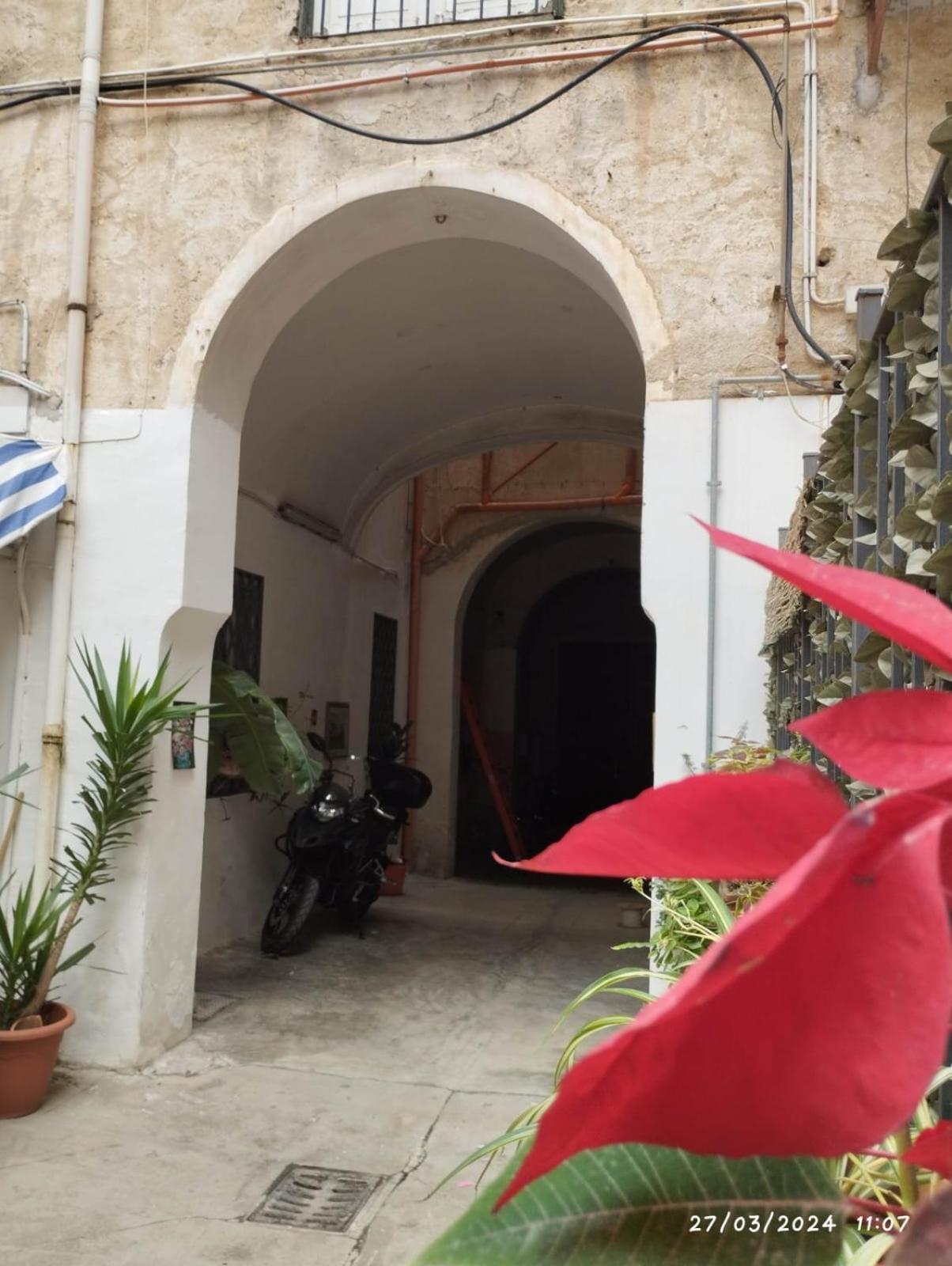 شقة La Casa Di Nana Il Baglio باليرمو المظهر الخارجي الصورة