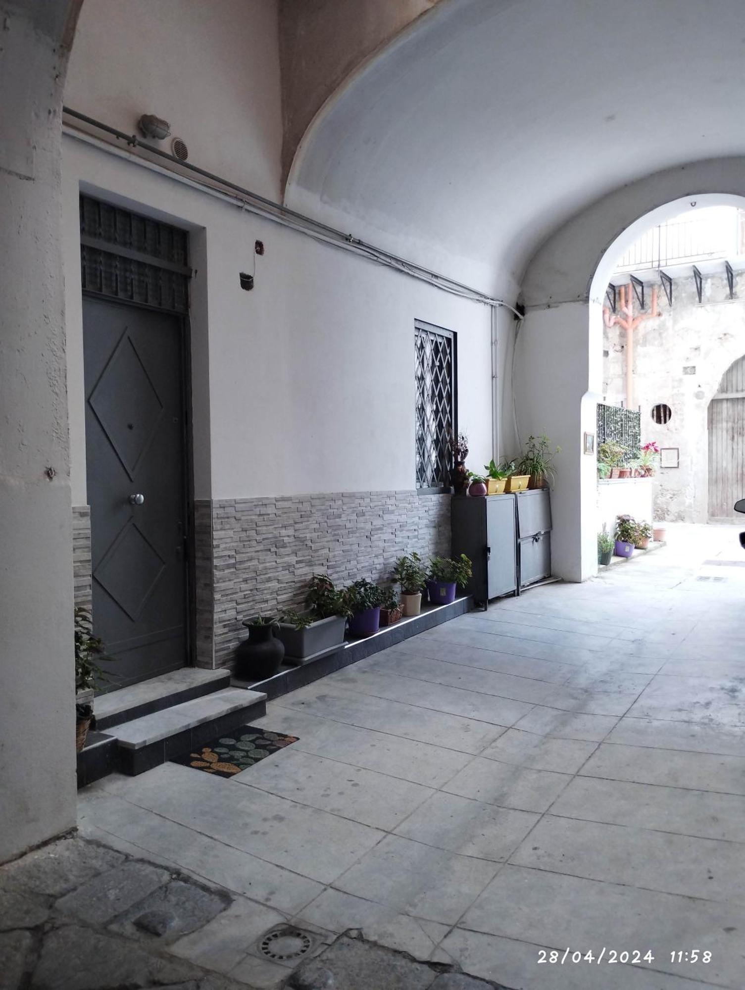 شقة La Casa Di Nana Il Baglio باليرمو المظهر الخارجي الصورة