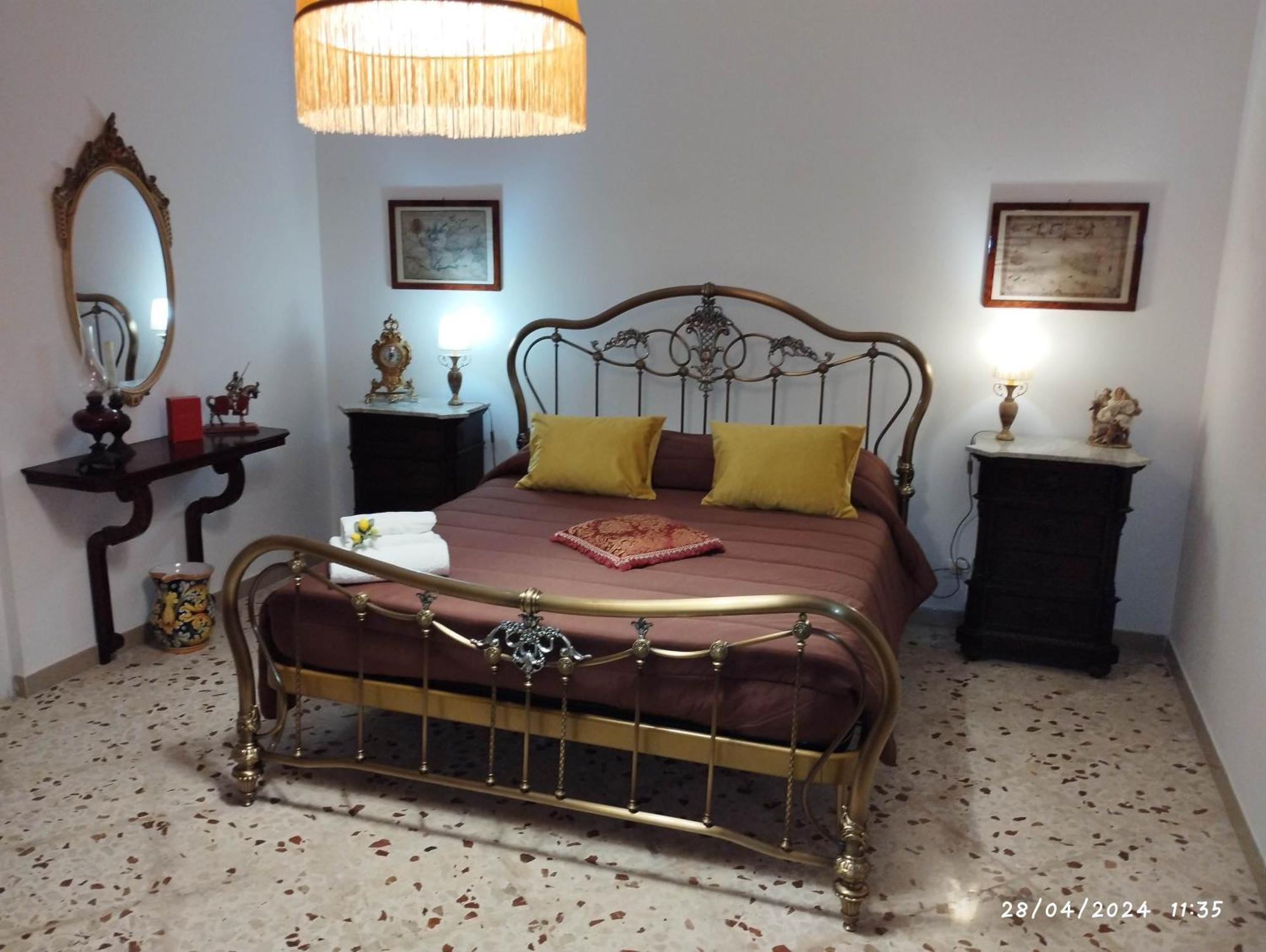 شقة La Casa Di Nana Il Baglio باليرمو المظهر الخارجي الصورة