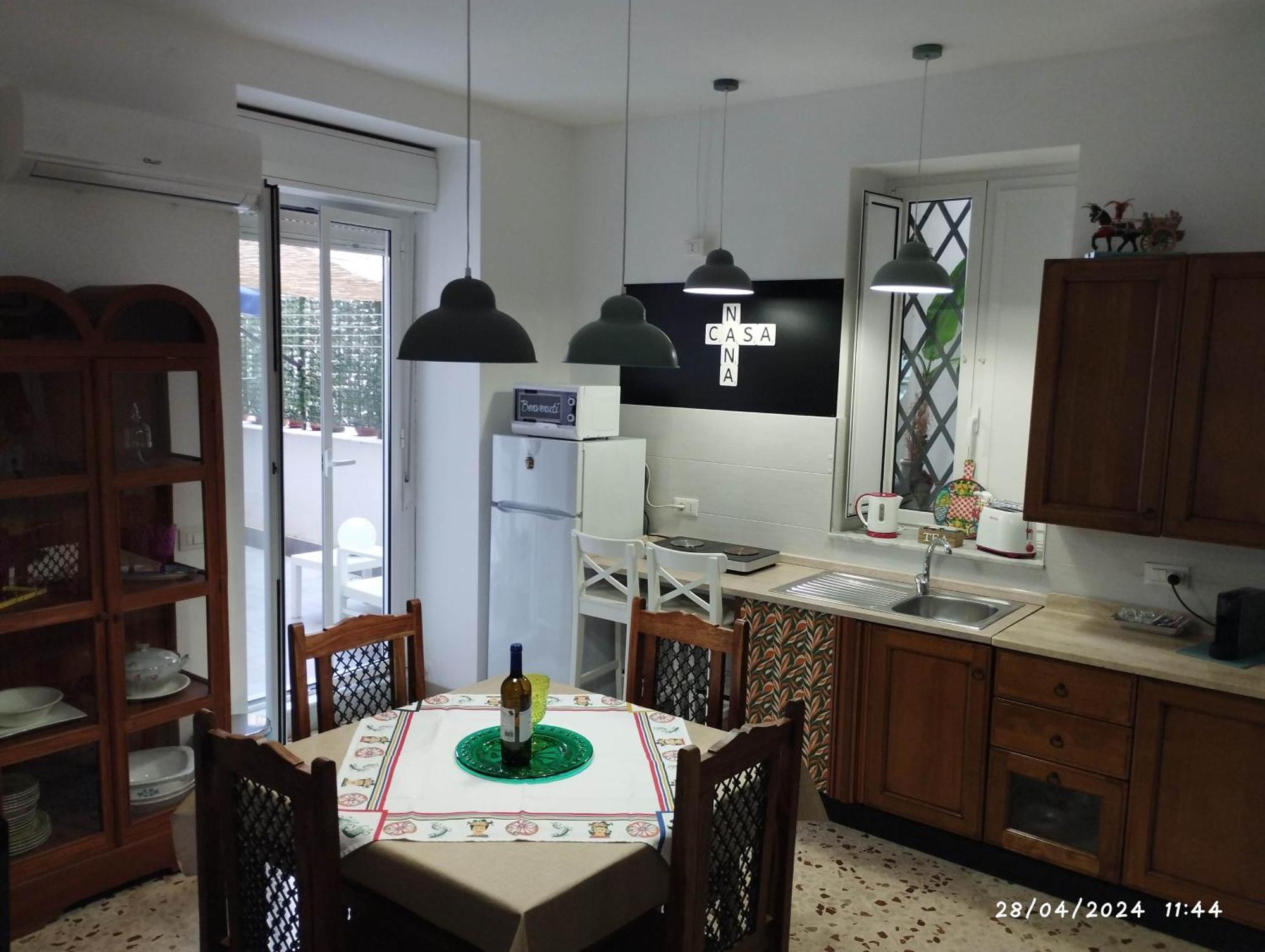 شقة La Casa Di Nana Il Baglio باليرمو المظهر الخارجي الصورة