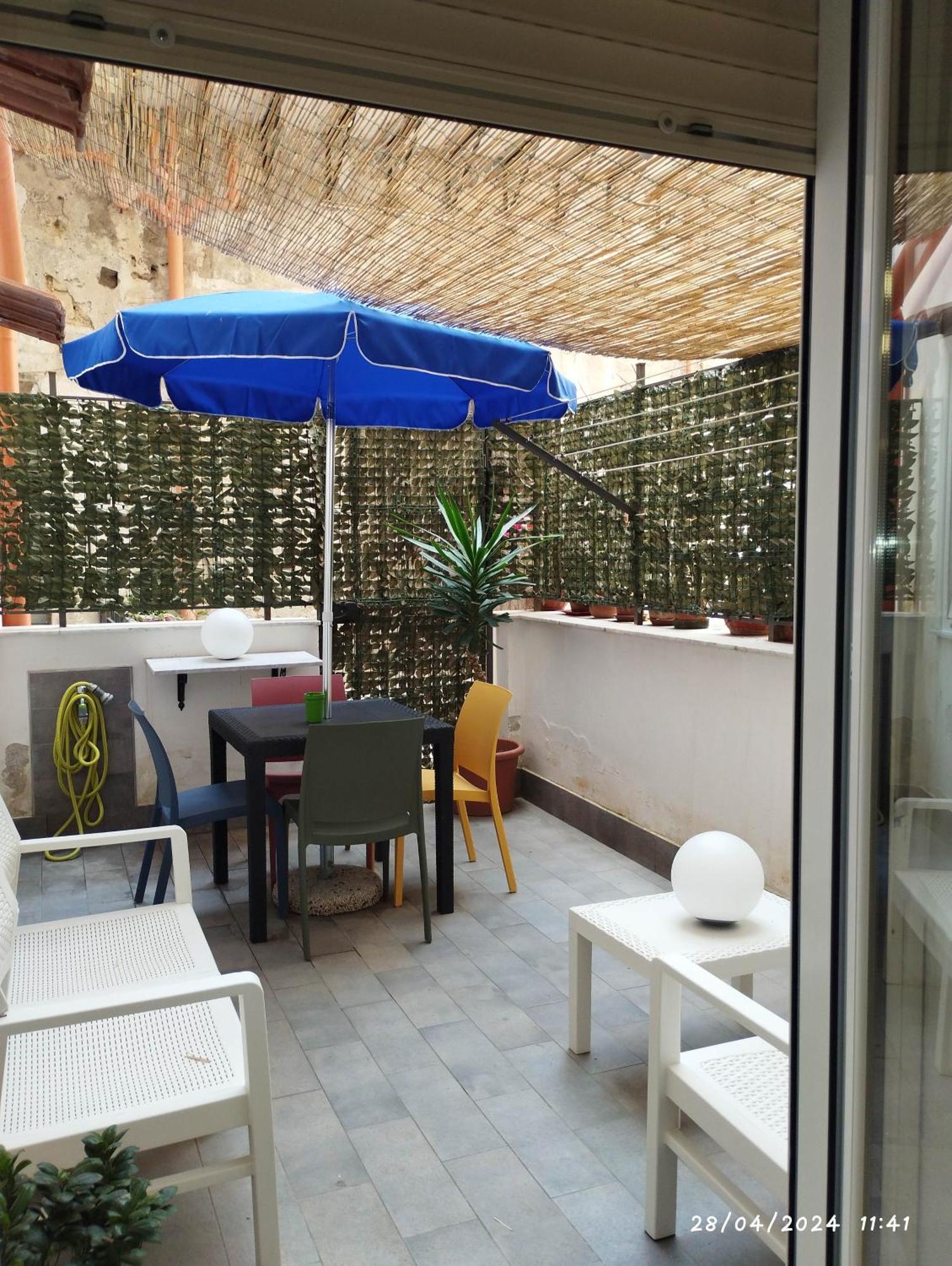 شقة La Casa Di Nana Il Baglio باليرمو المظهر الخارجي الصورة