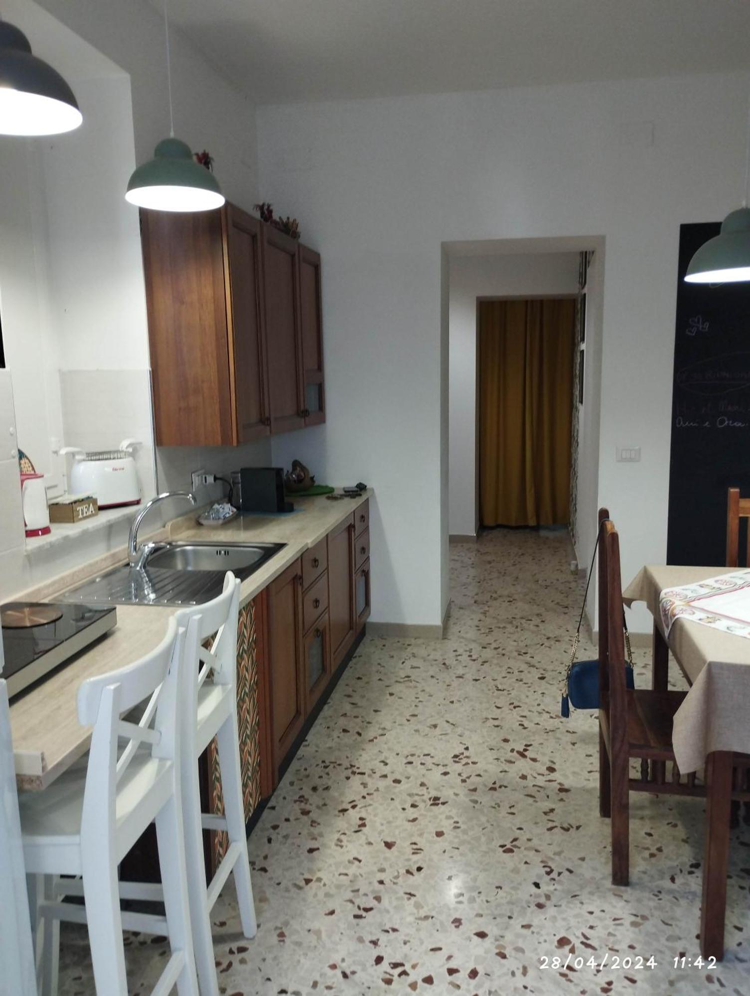 شقة La Casa Di Nana Il Baglio باليرمو المظهر الخارجي الصورة