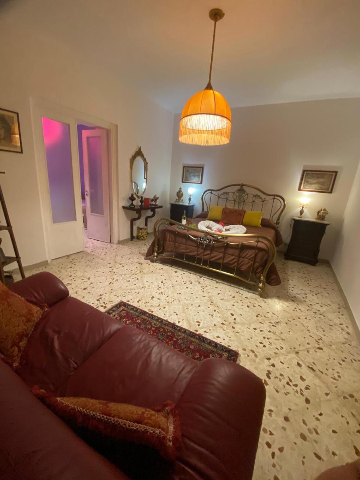 شقة La Casa Di Nana Il Baglio باليرمو المظهر الخارجي الصورة
